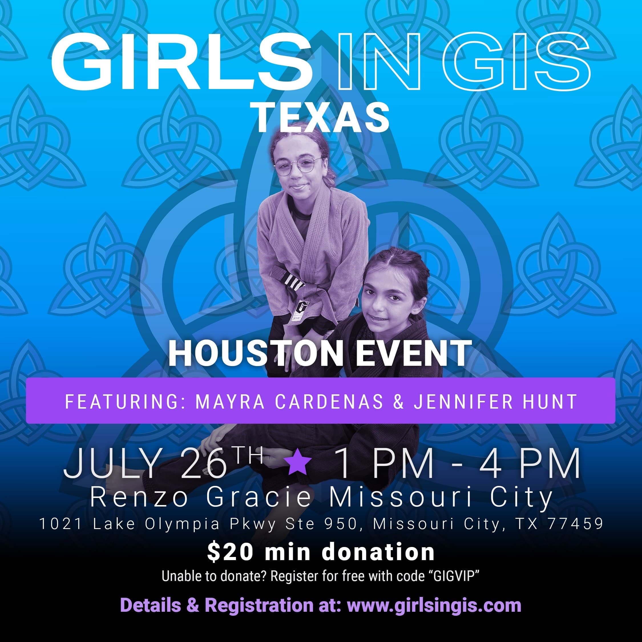 Girls in Gis Houston