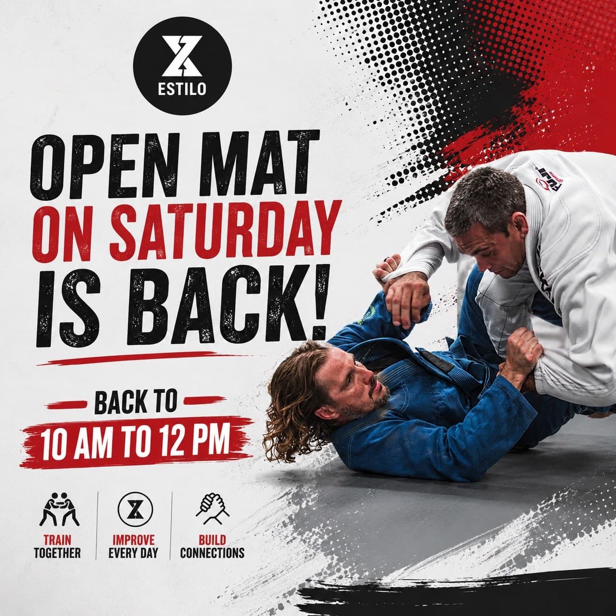 Xcell Jiu-Jitsu Weekly Open Mat