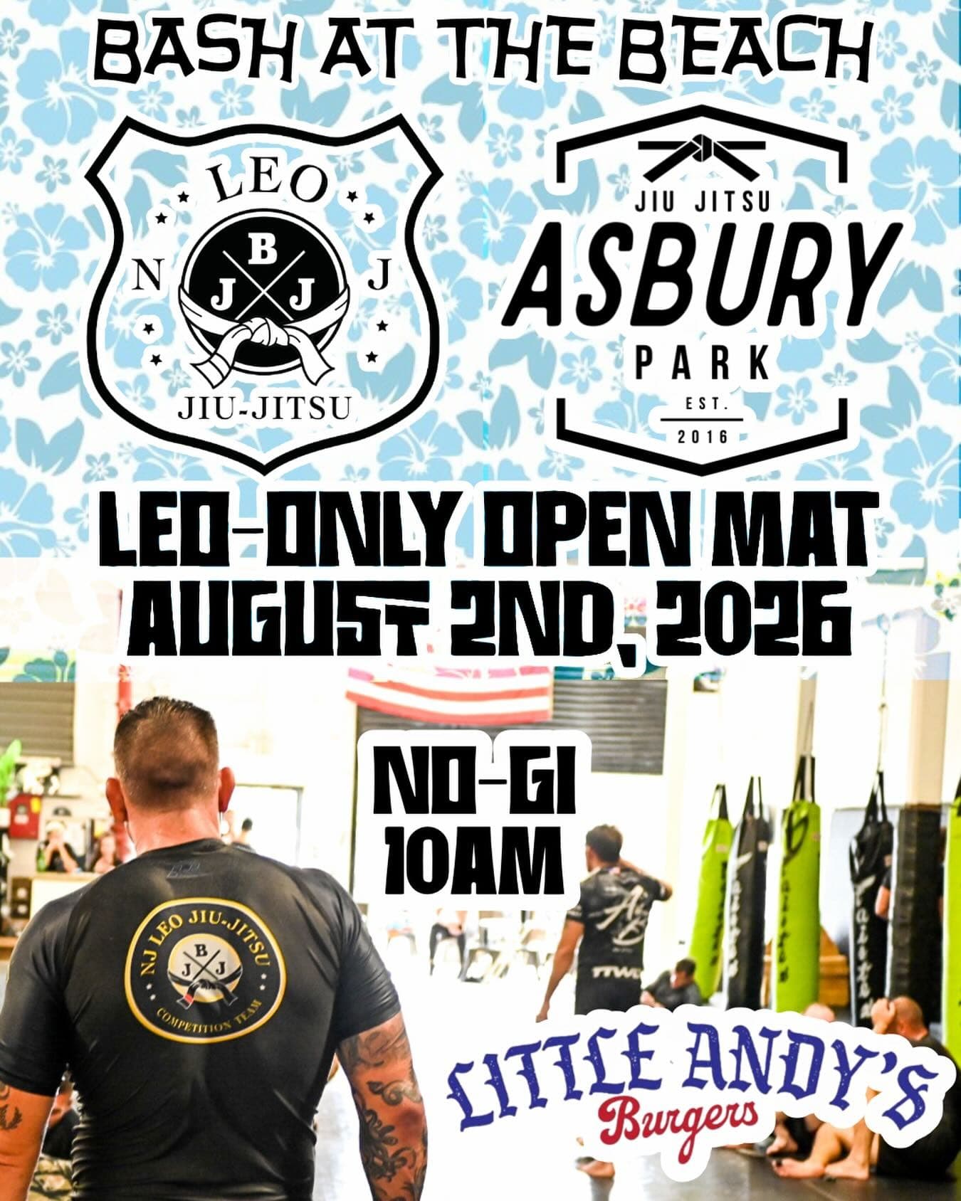 Bash at the Beach LEO-Only Open Mat