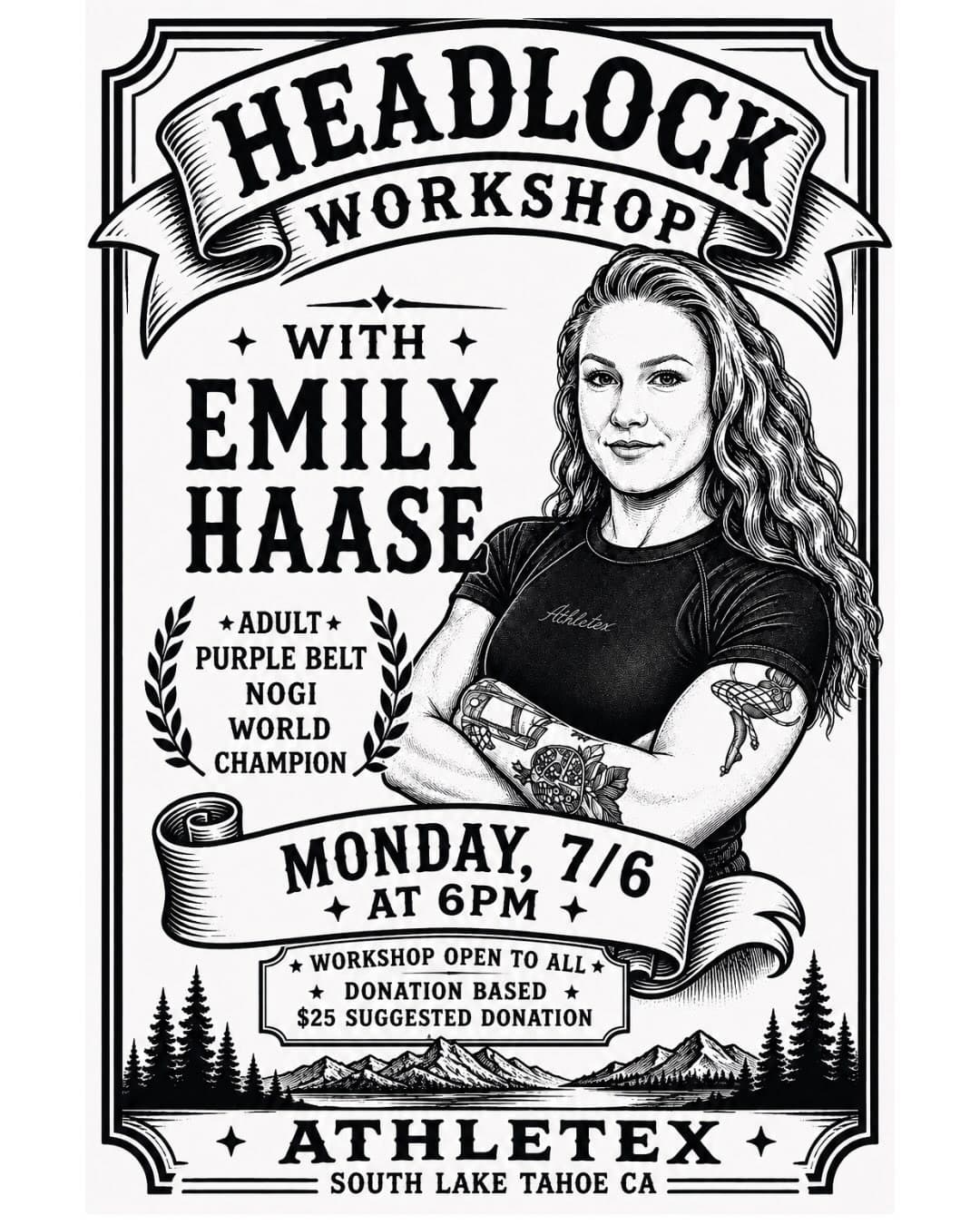 Headlock Workshop with Emily Haase