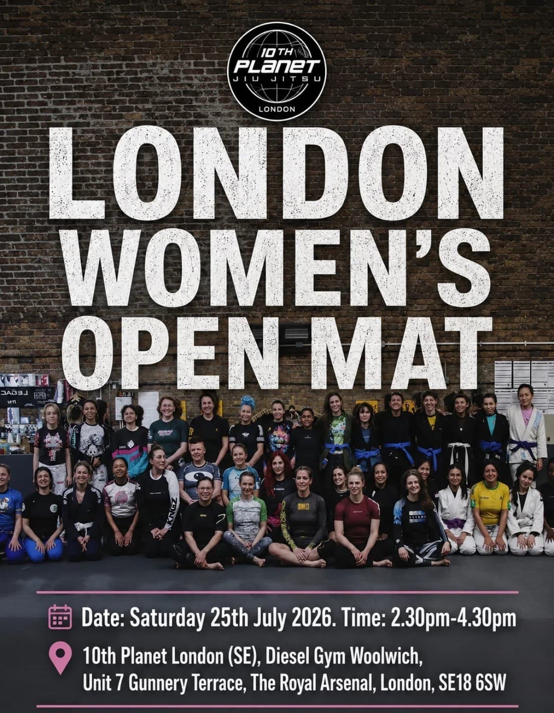 London Women's Open Mat