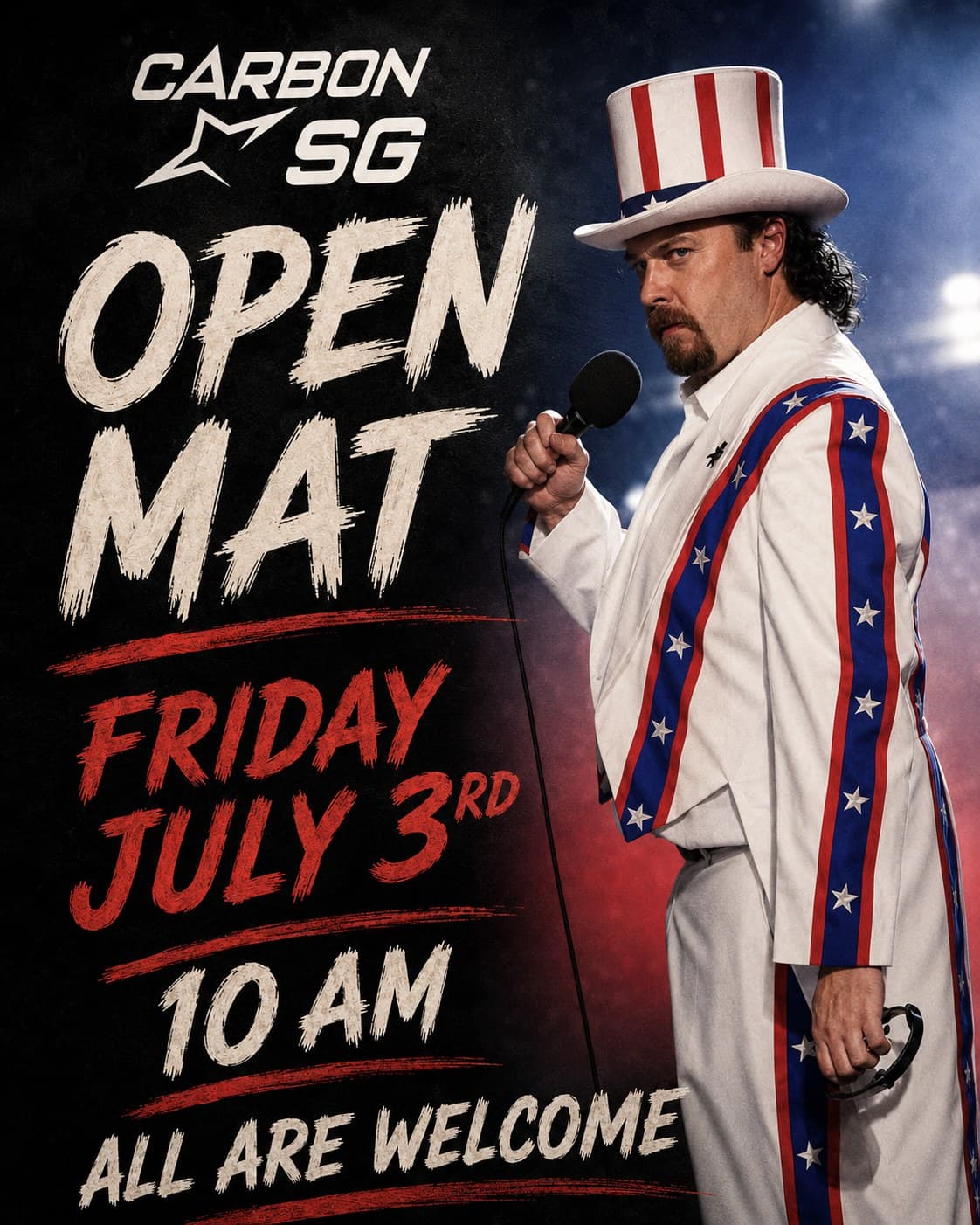 Carbon SG 4th of July Open Mat