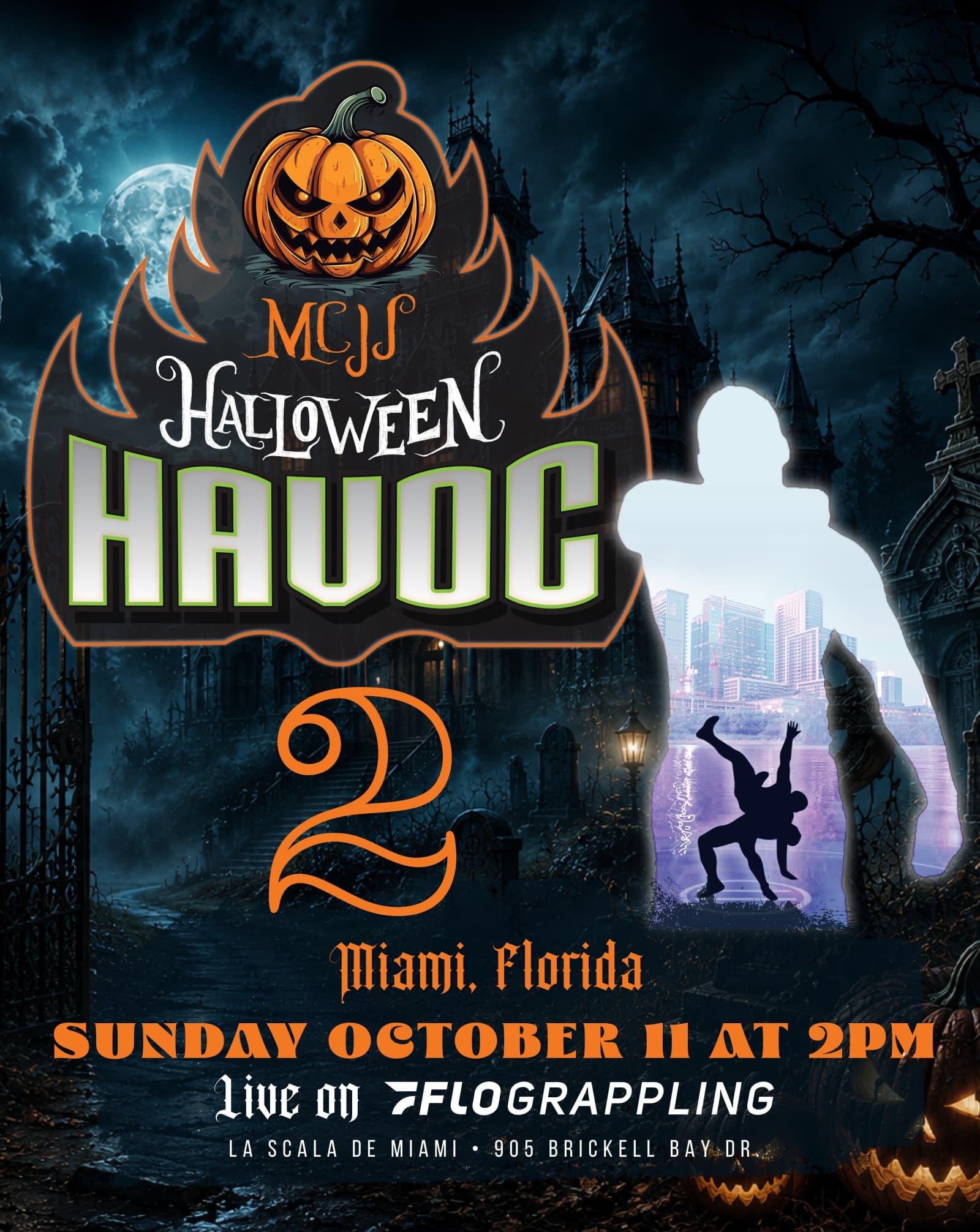 MCJJ 10: Halloween Havoc 2