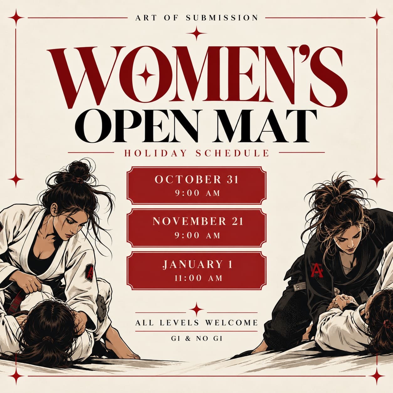 Women's Open Mat
