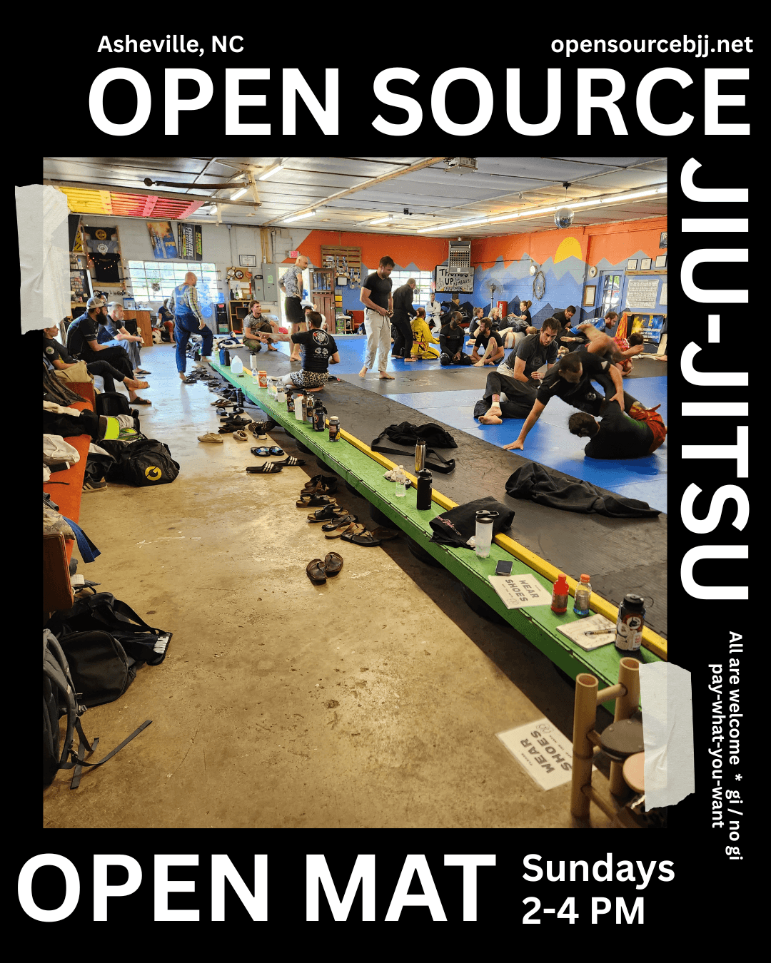 Open Mat