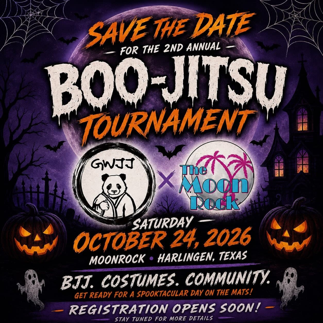 Boo-Jitsu Tournament 2026