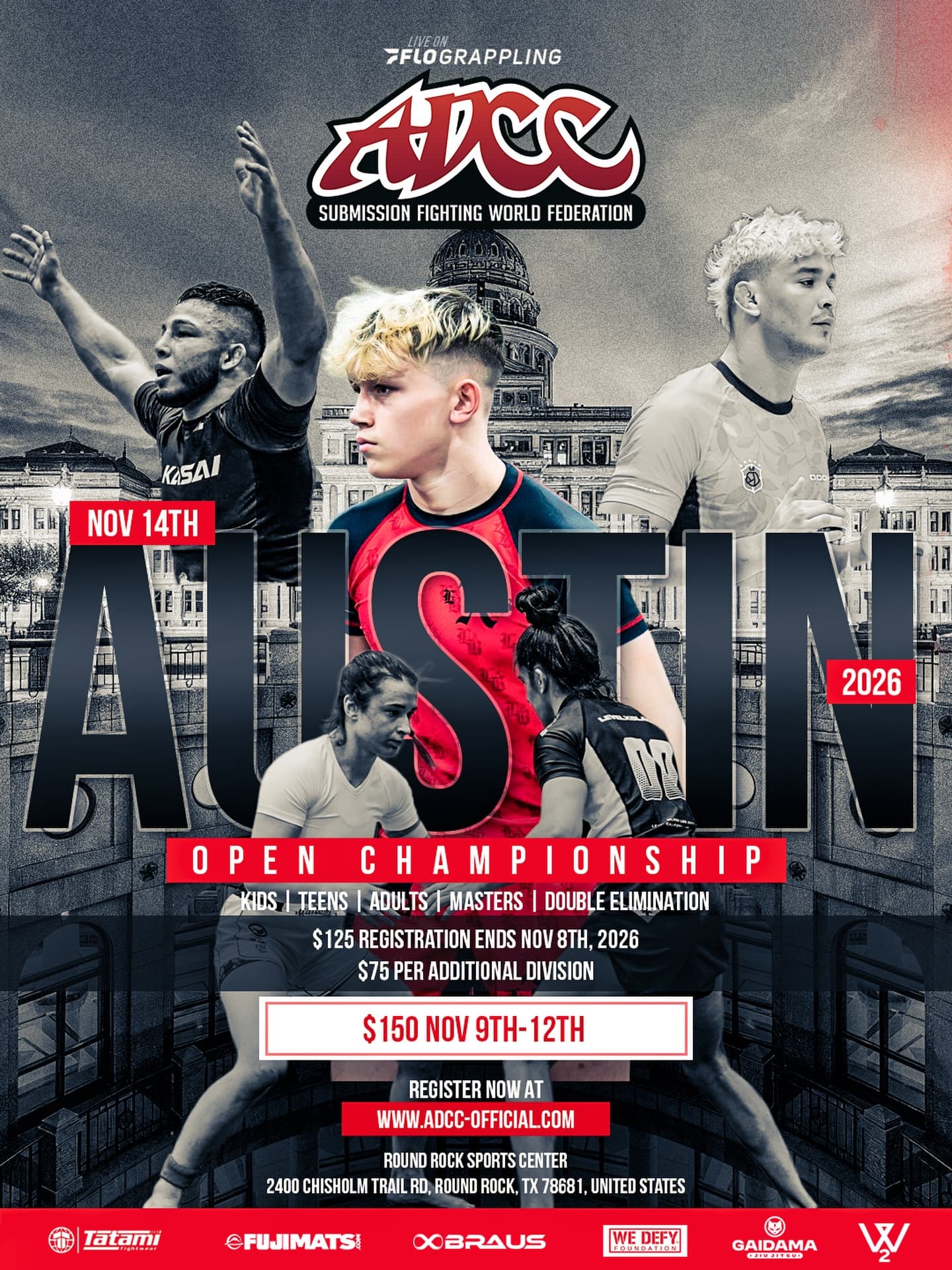 ADCC Austin Open Championship 2026