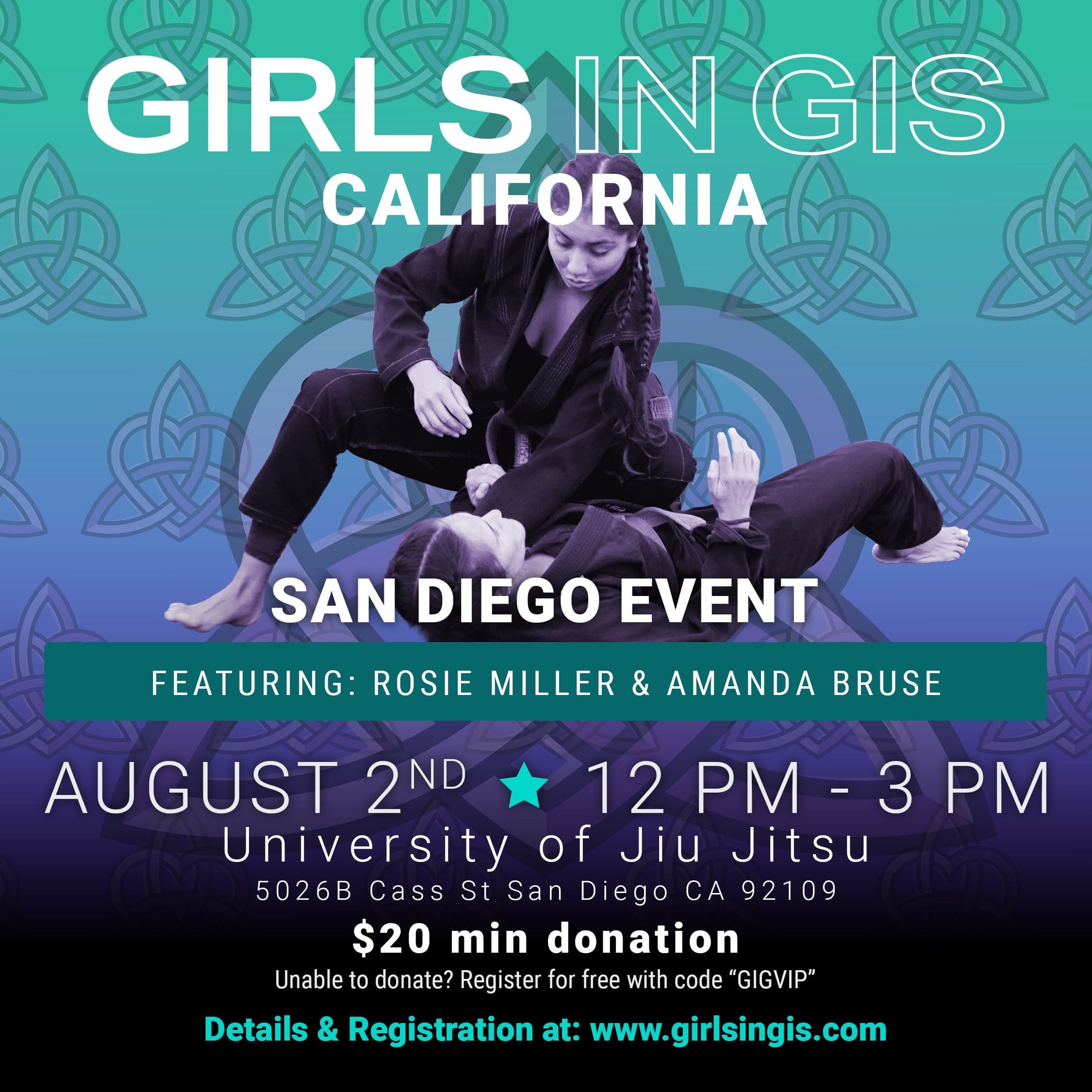 Girls in Gis San Diego