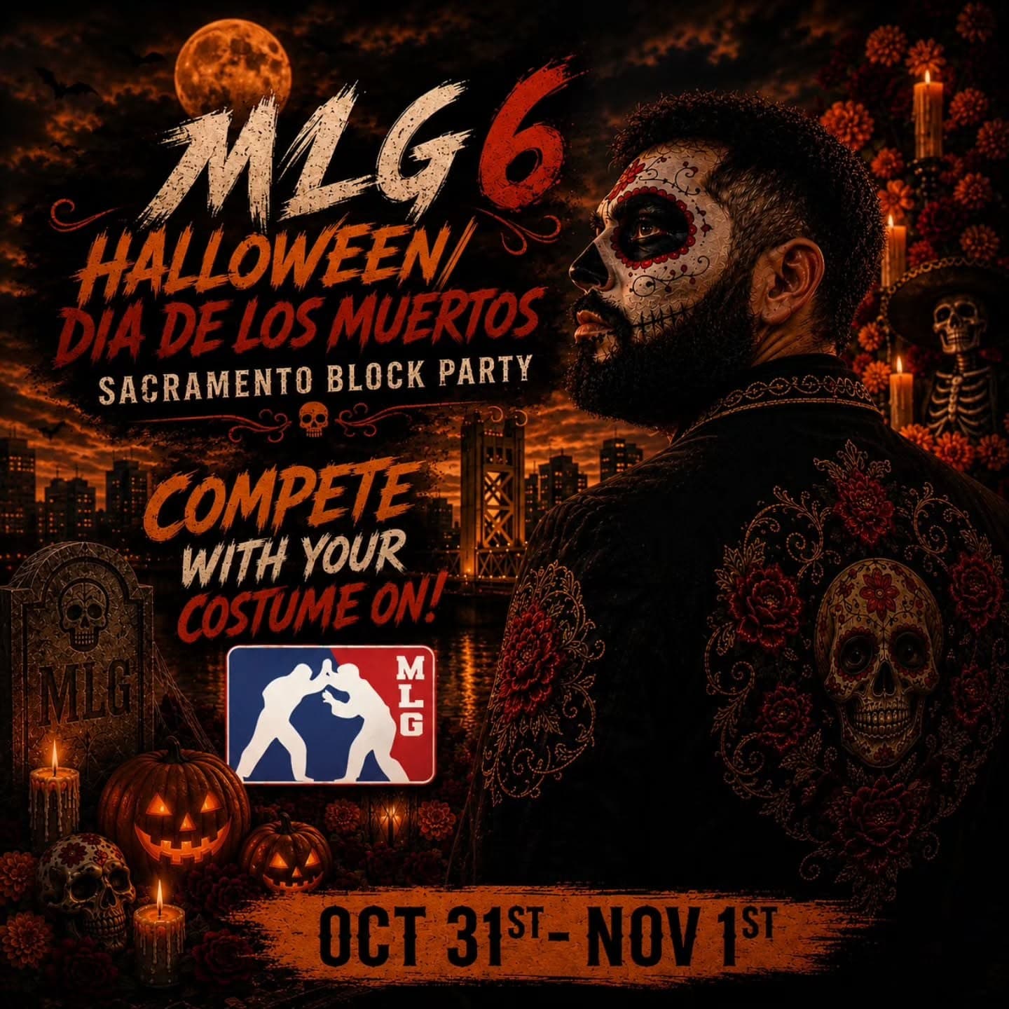 MLG 6: Sacramento Block Party