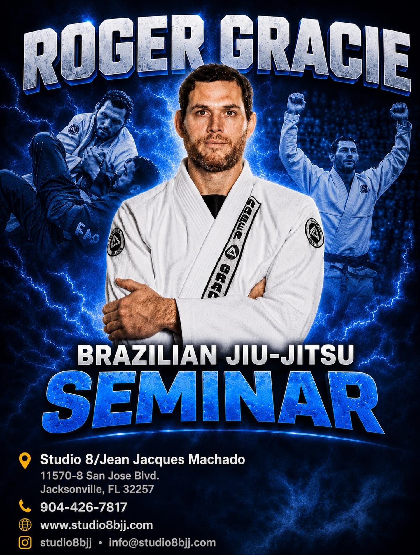 Roger Gracie Brazilian Jiu-Jitsu Seminar