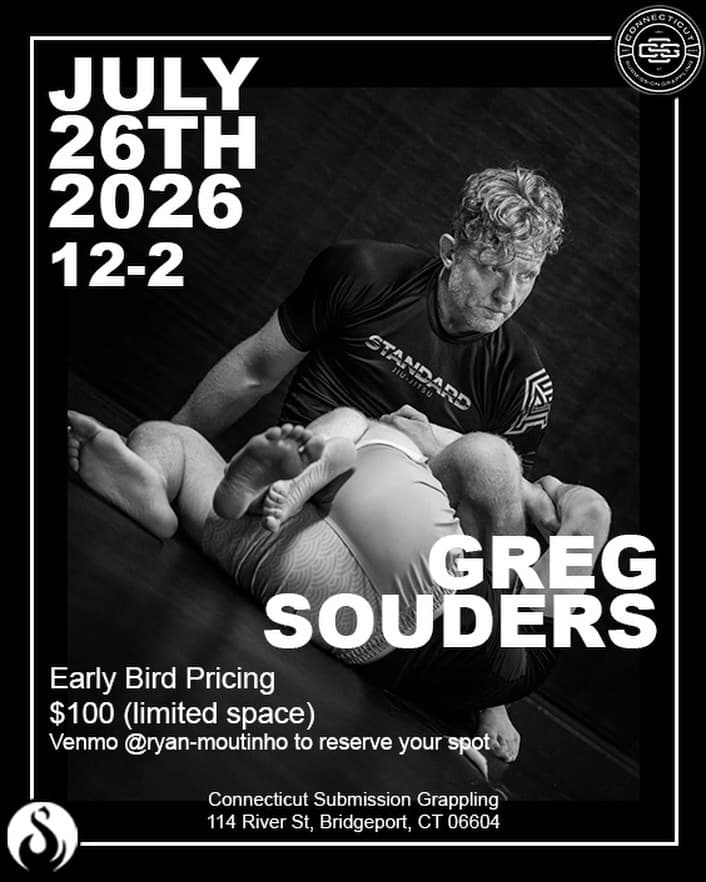 Greg Souders Seminar at Connecticut Submission Grappling