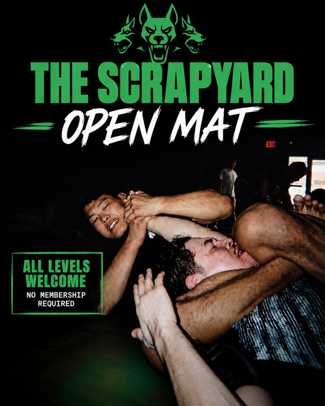 The Scrapyard Open Mat