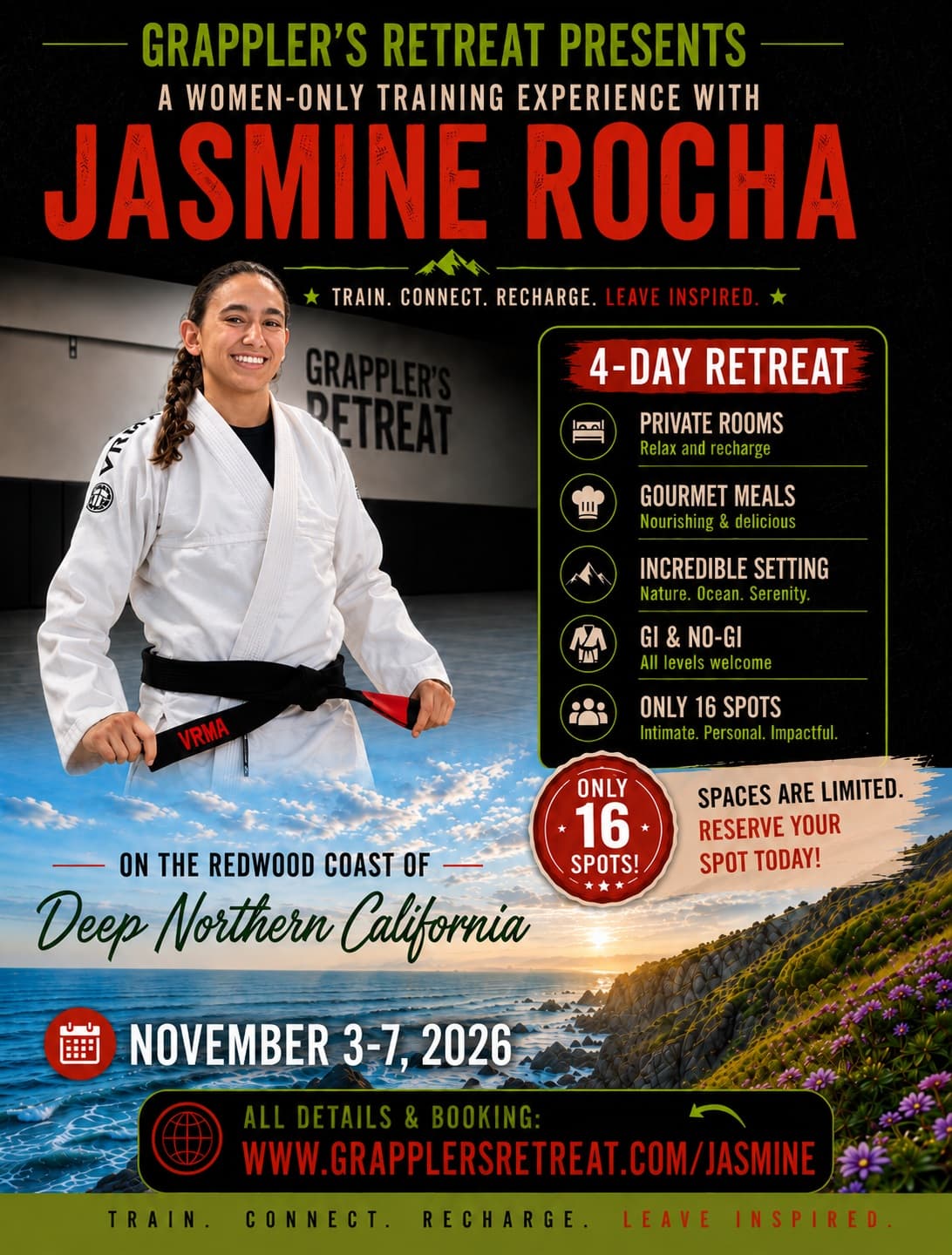 Grappler's Retreat with Jasmine Rocha