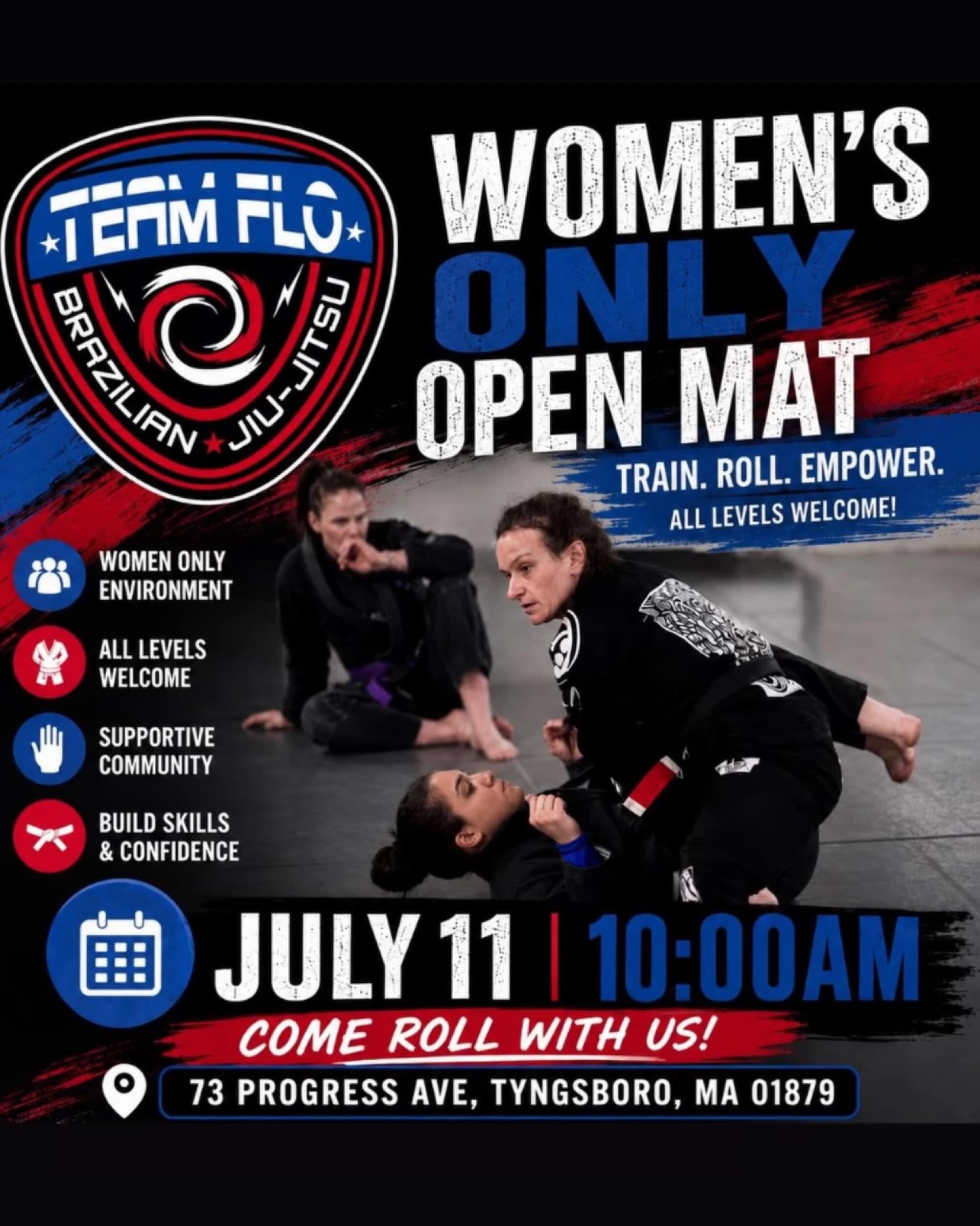 Women's Only Open Mat