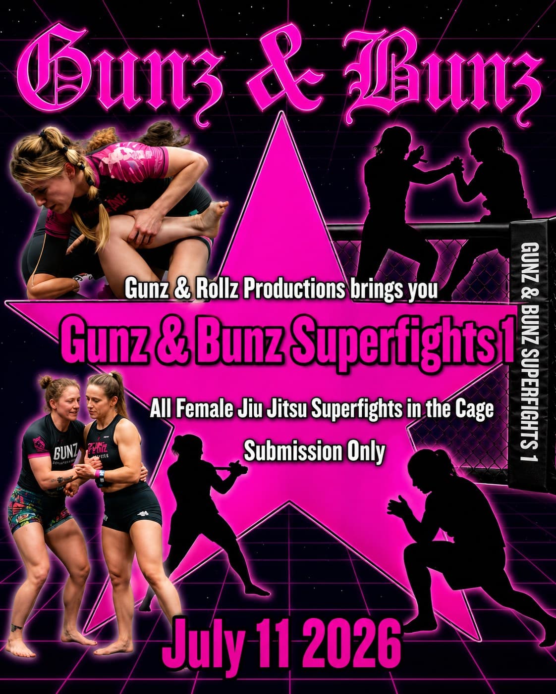 Gunz & Bunz Superfights 1