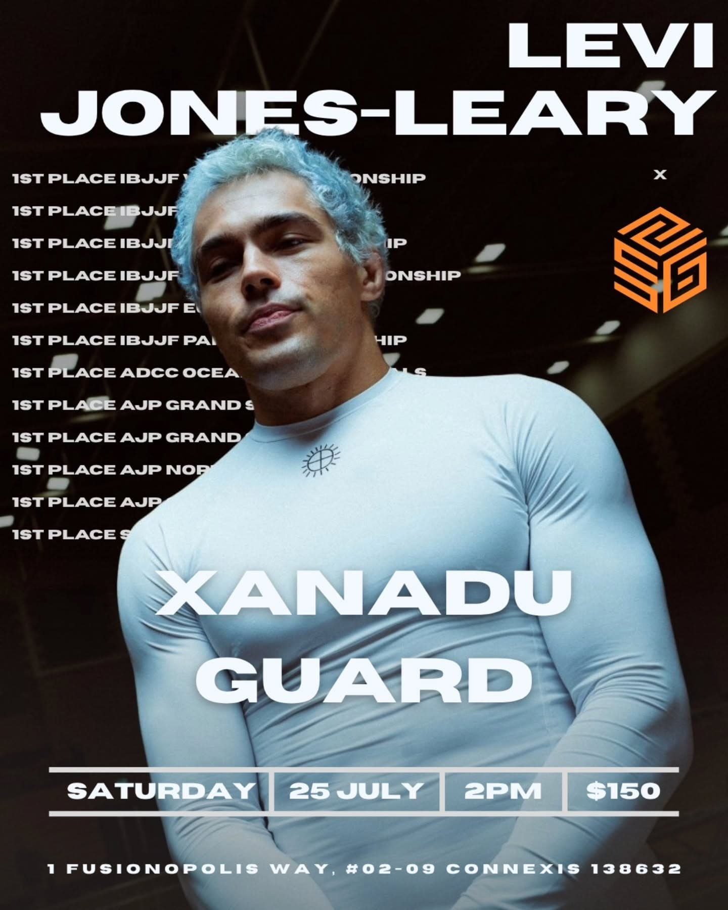 Levi Jones-Leary Seminar - Xanadu Guard