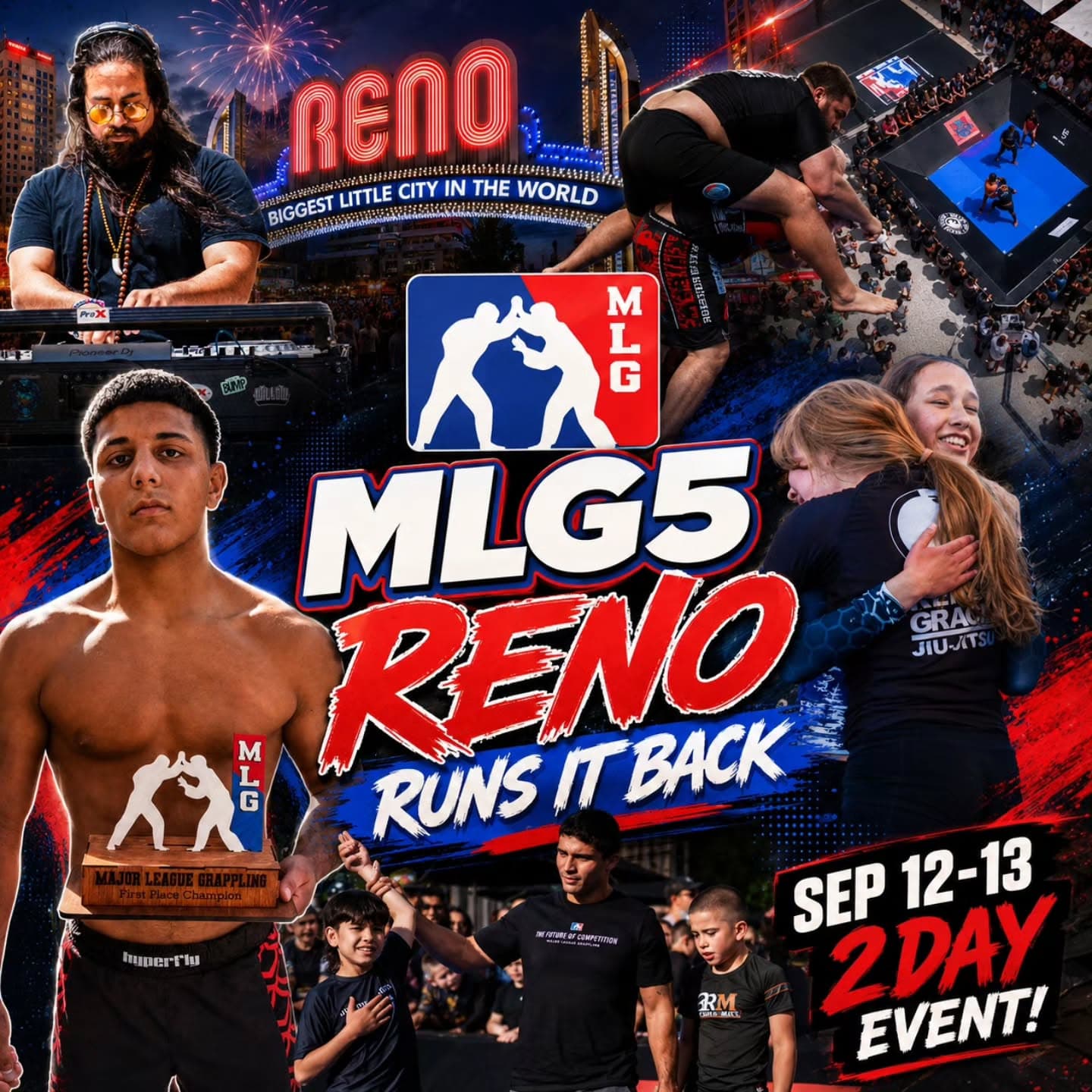 MLG 5: Reno Runs It Back