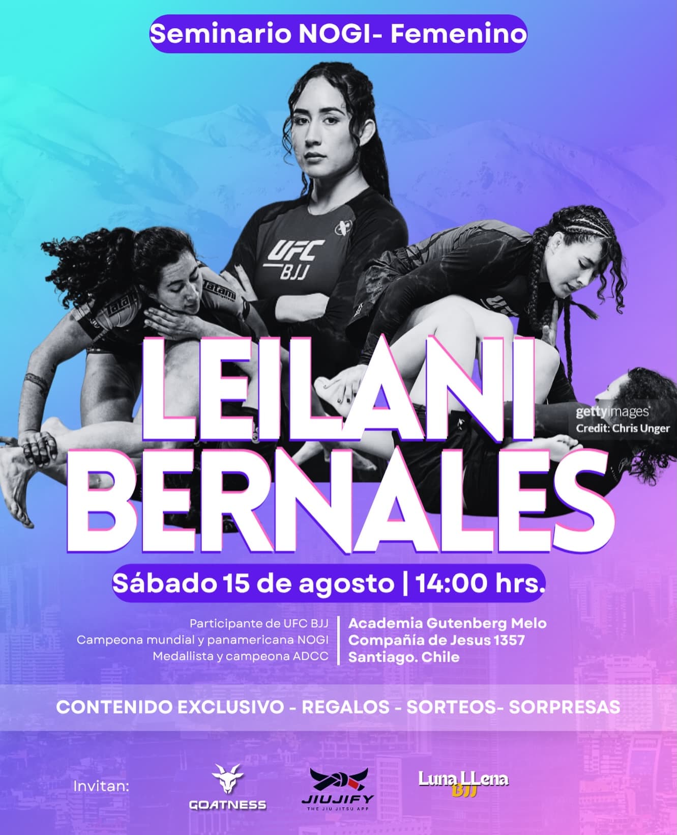 Seminario Leilani Bernales en Academia Gutenberg Melo