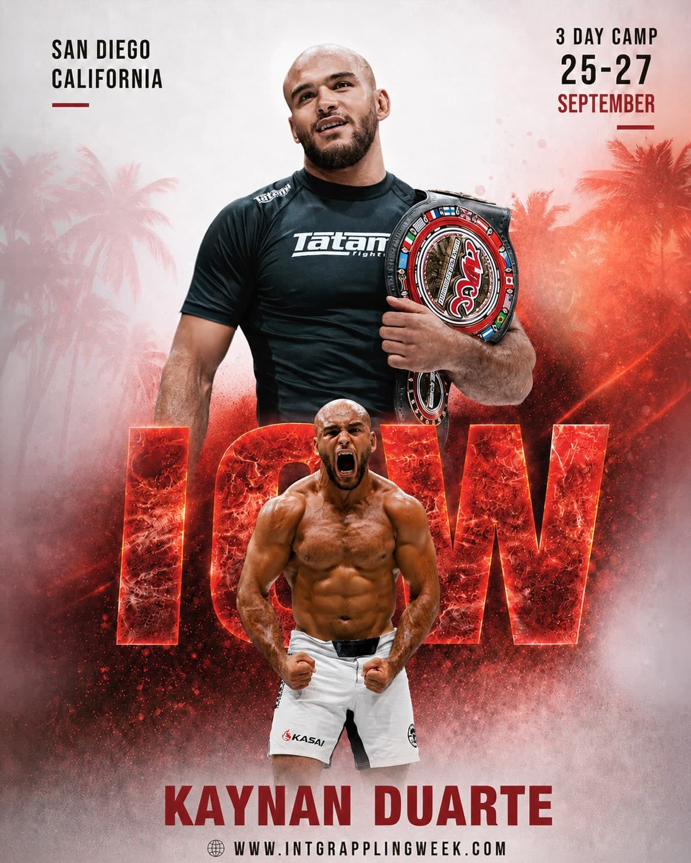 International Grappling Week San Diego ft. Kaynan Duarte
