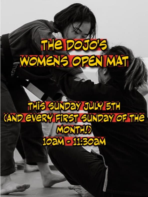 The Dojo's Women's Open Mat