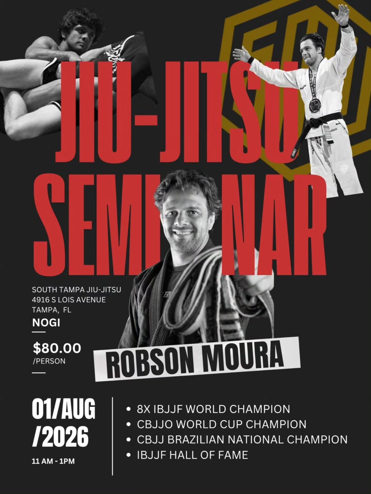 Robson Moura No-Gi Seminar