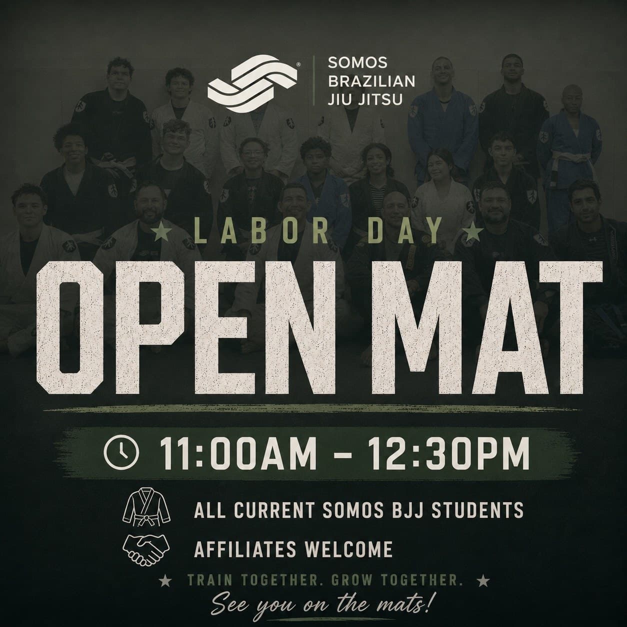 Labor Day Open Mat