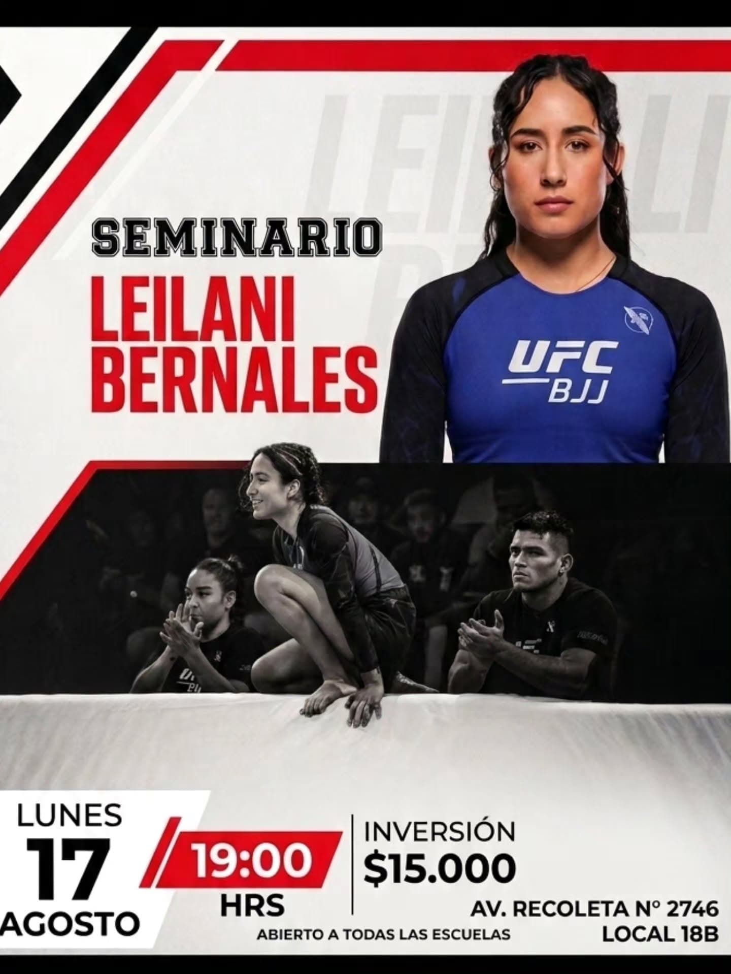 Seminario Leilani Bernales en Cohab Recoleta