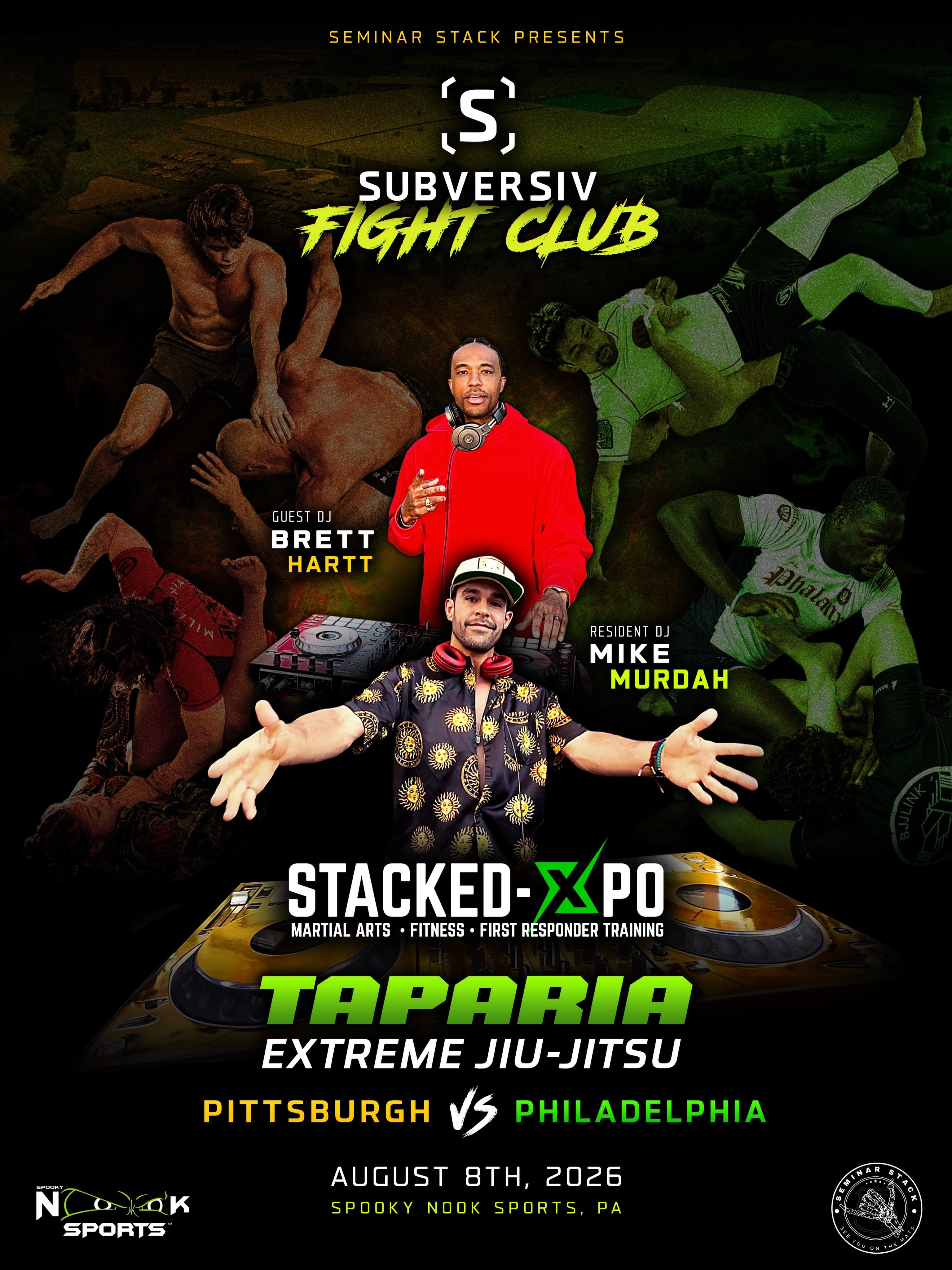 SUBVERSIV BJJ - East Coast