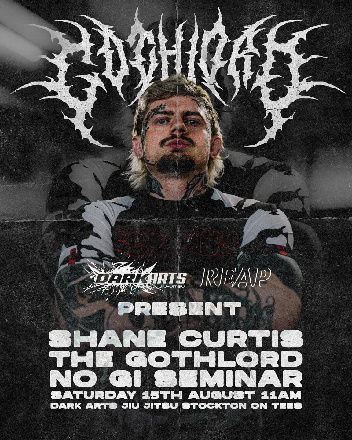 Shane Curtis 'The Gothlord' No-Gi Seminar