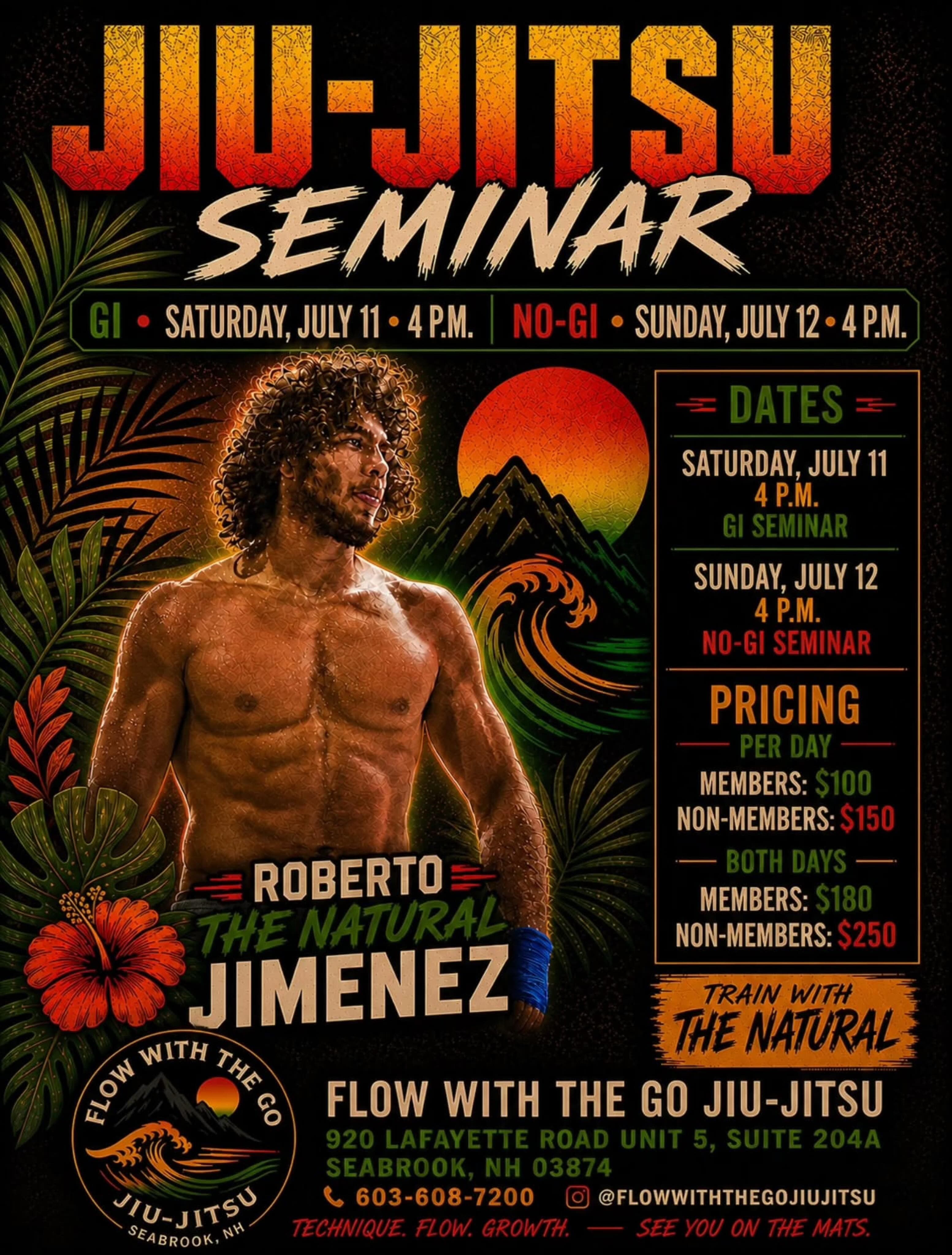 Roberto Jimenez Gi Seminar