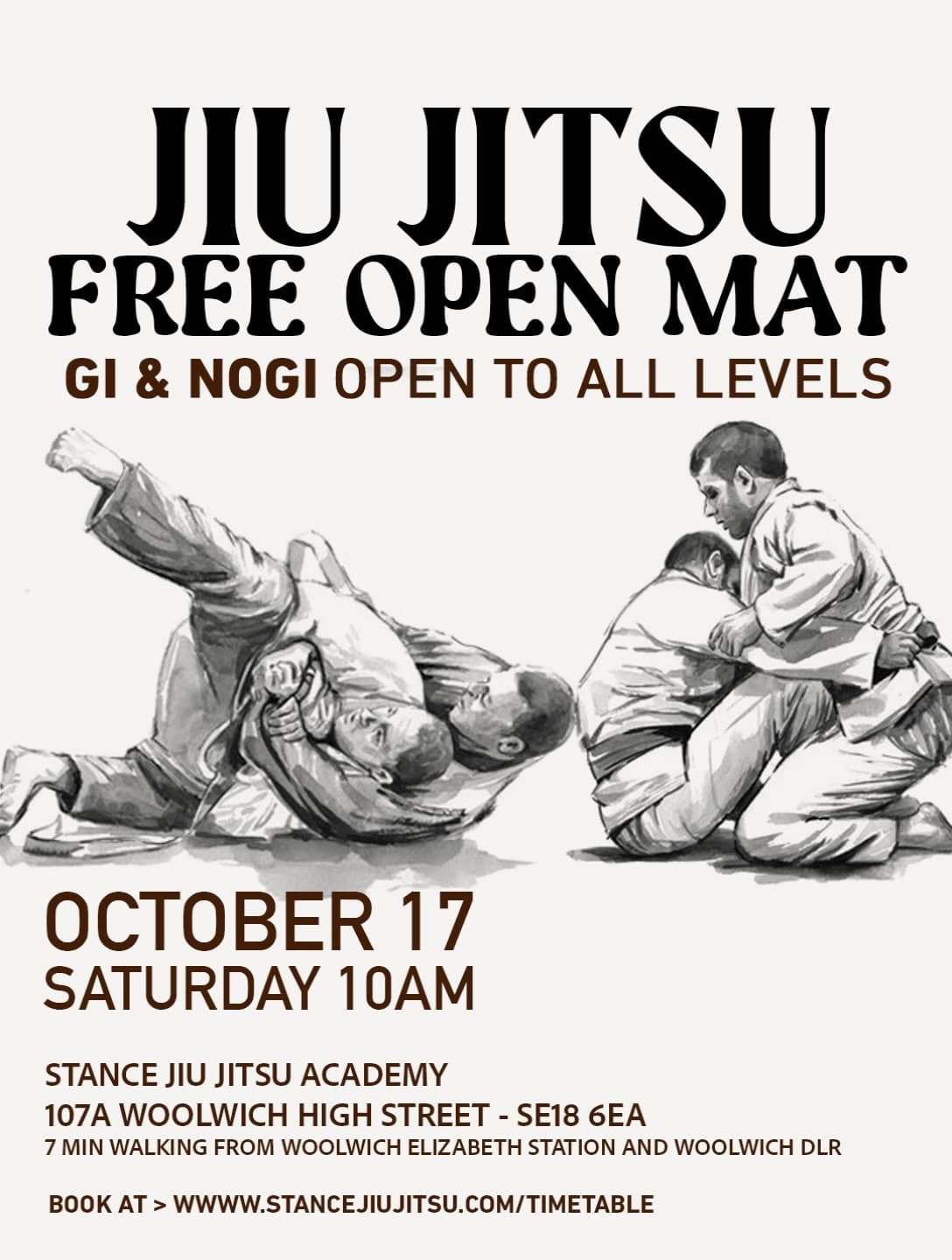 Open Mat