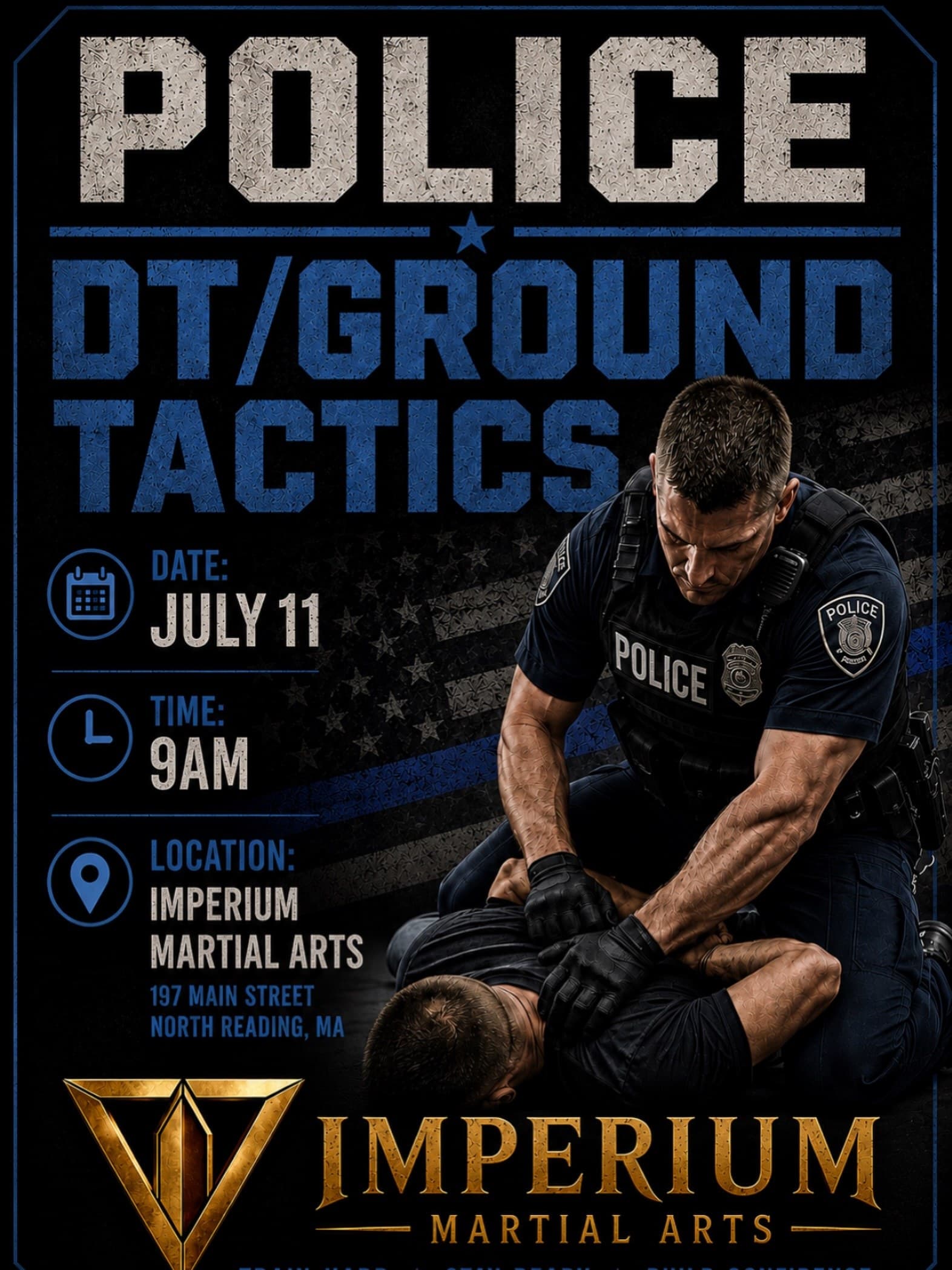Police DT and Ground Tactics Seminar