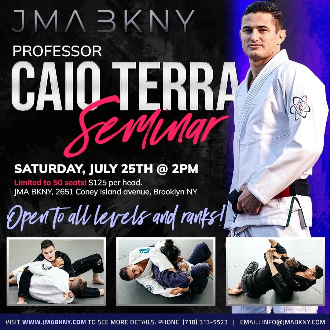 Caio Terra Seminar at JMA BKNY