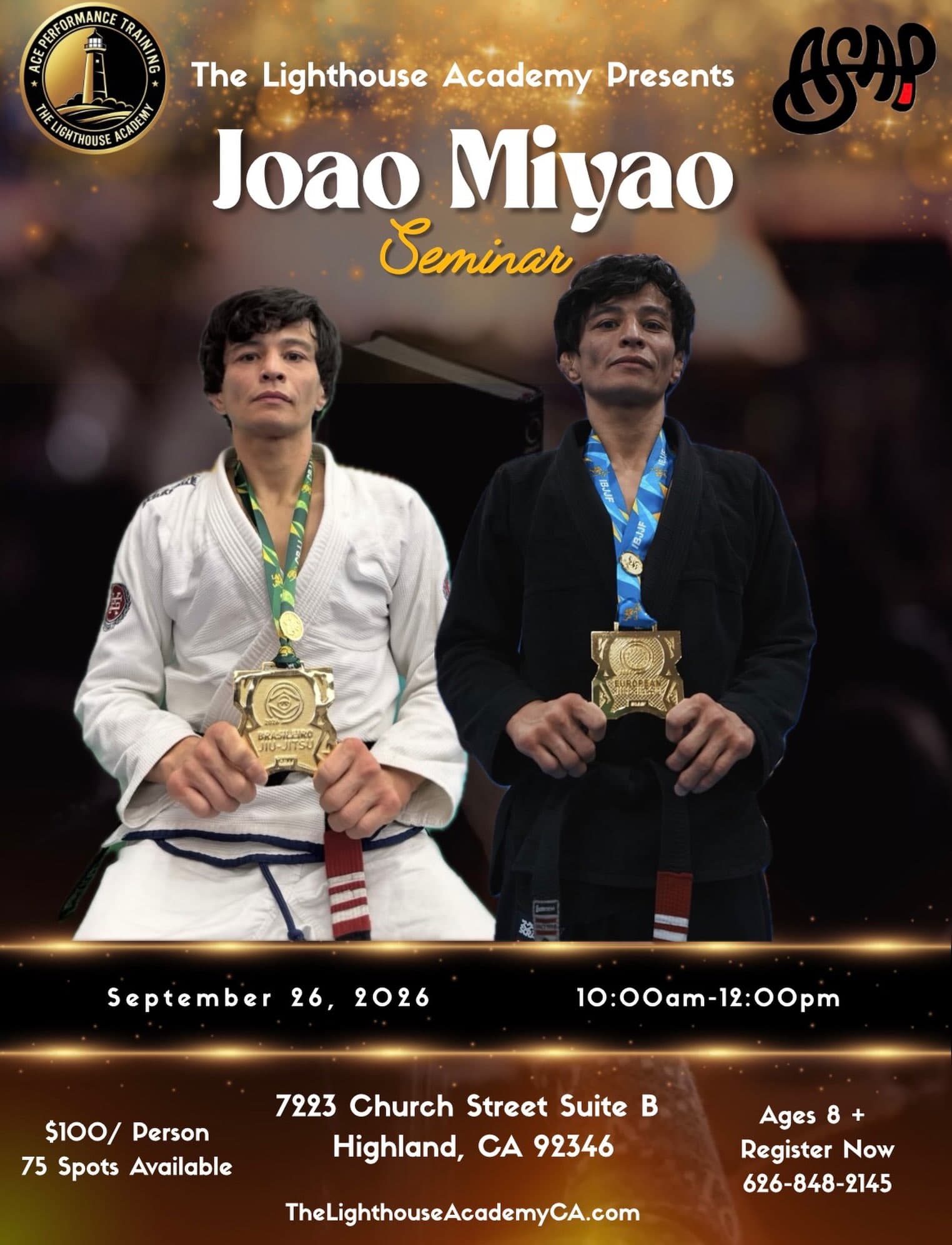 Joao Miyao Seminar