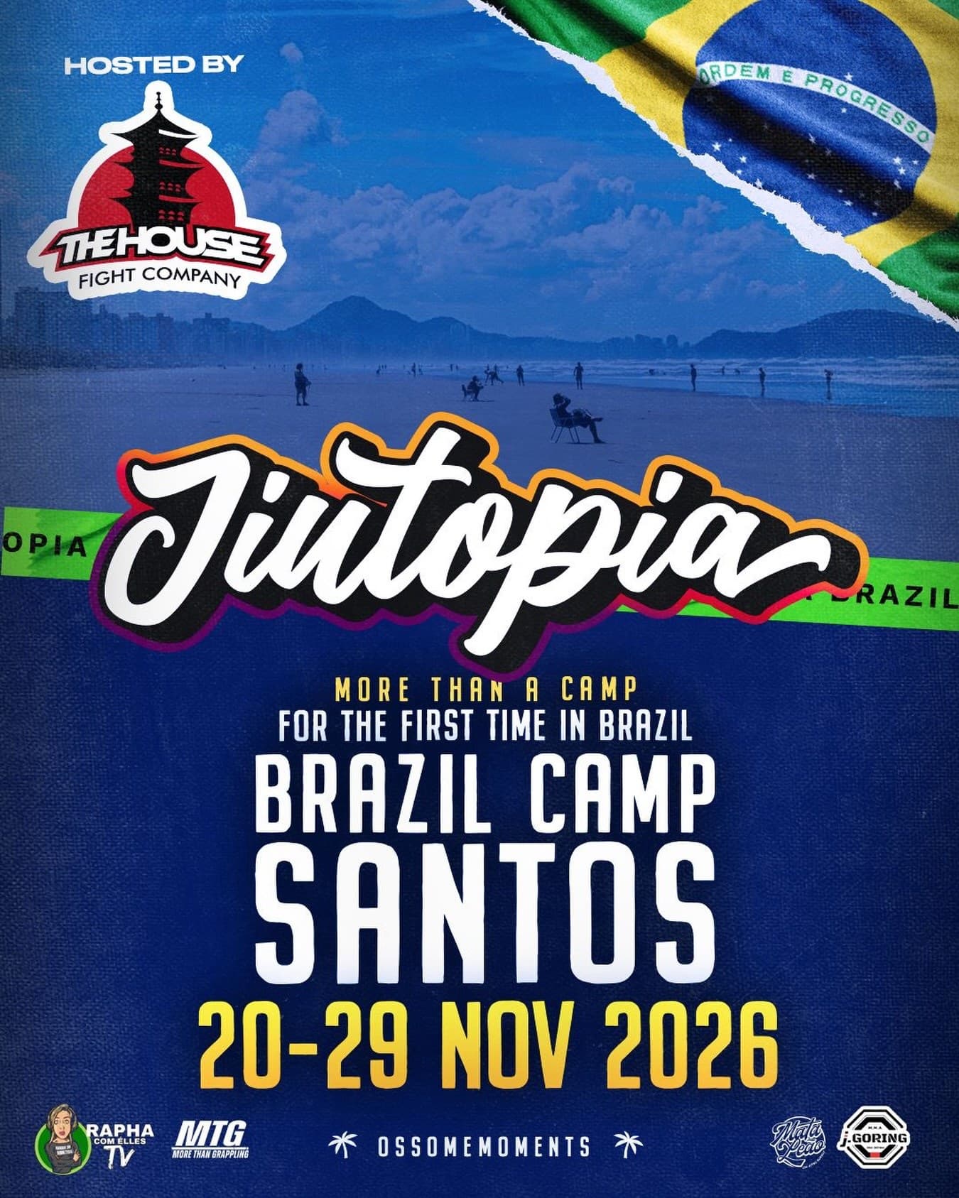Jiutopia Brazil Camp Santos