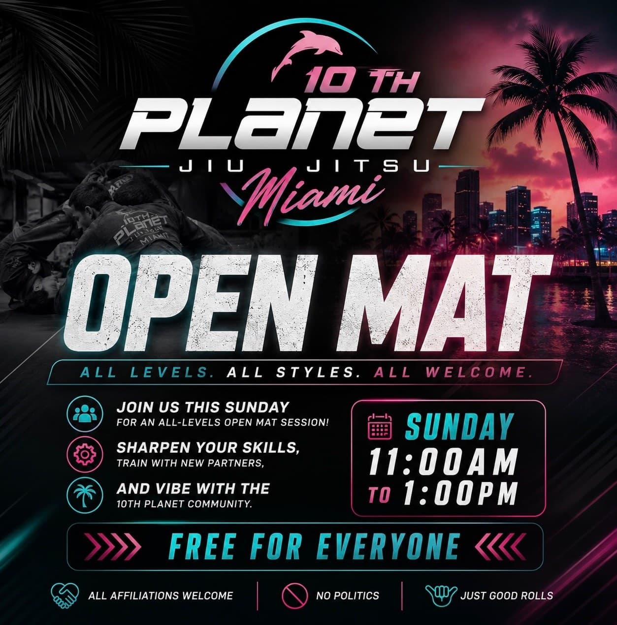 Open Mat
