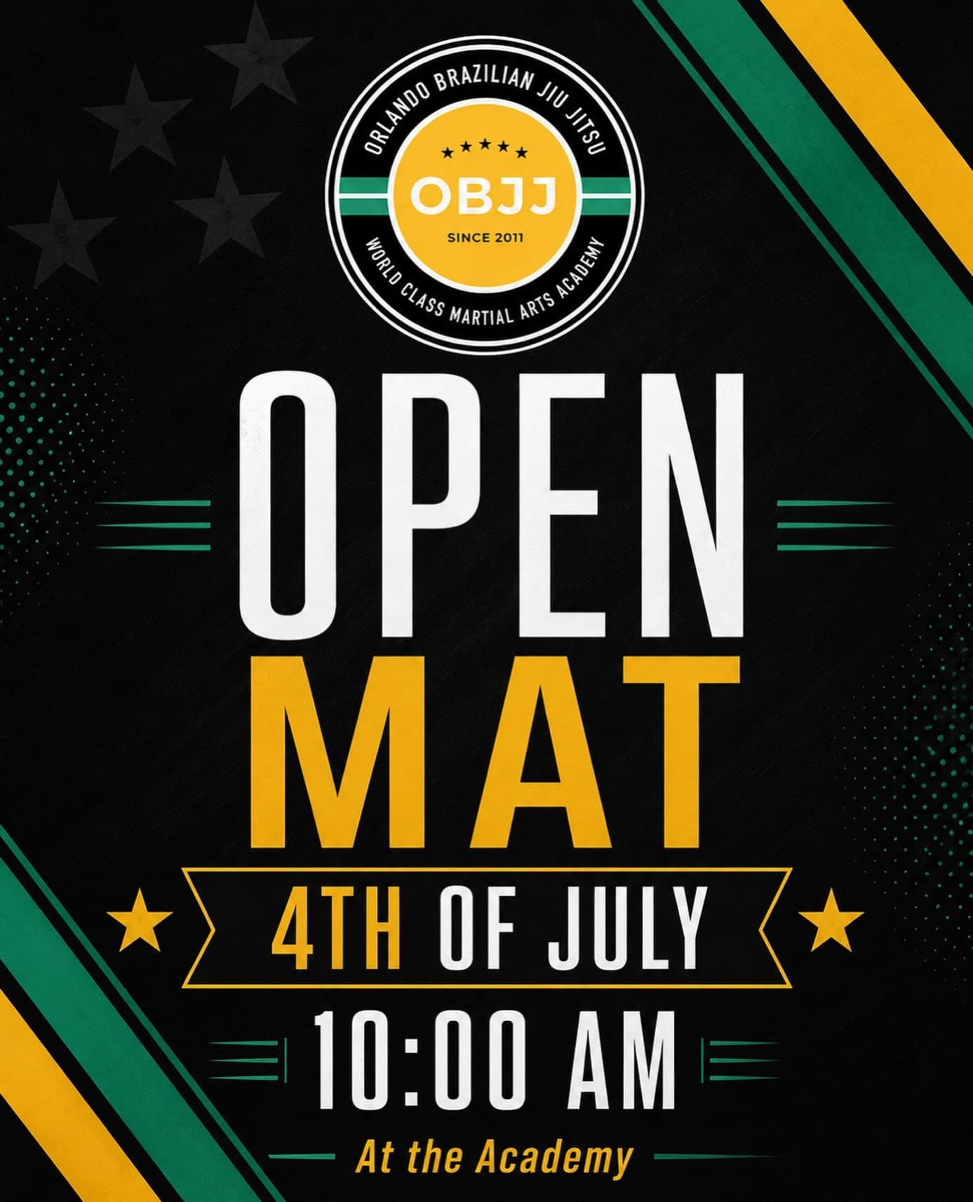 Orlando BJJ 4th of July Open Mat