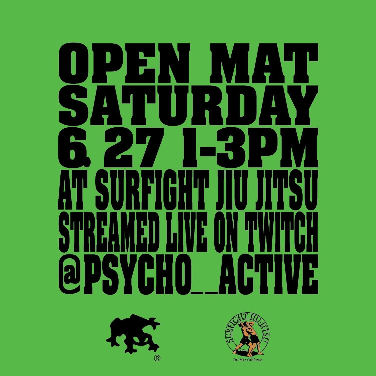 SurFight Open Mat