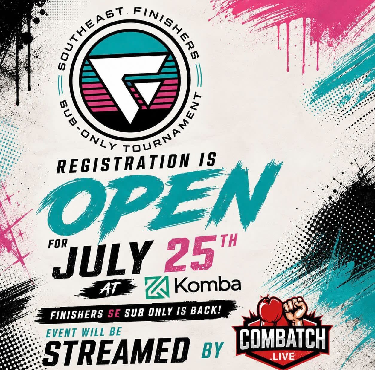Finishers Southeast Sub-Only Tournament