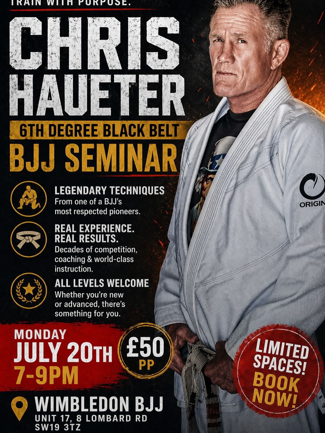 Chris Haueter Seminar (Wimbledon)