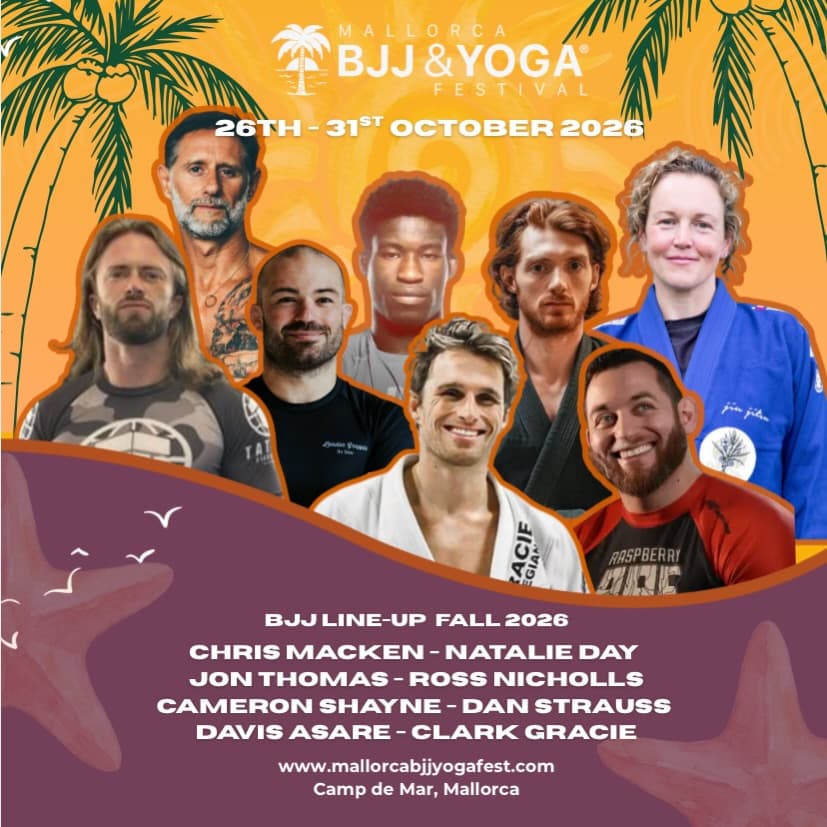Mallorca BJJ & Yoga Festival (Fall 2026)