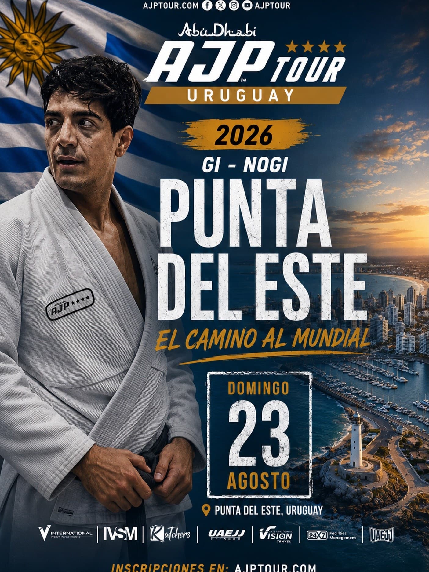 AJP Tour Uruguay National Championship 2026