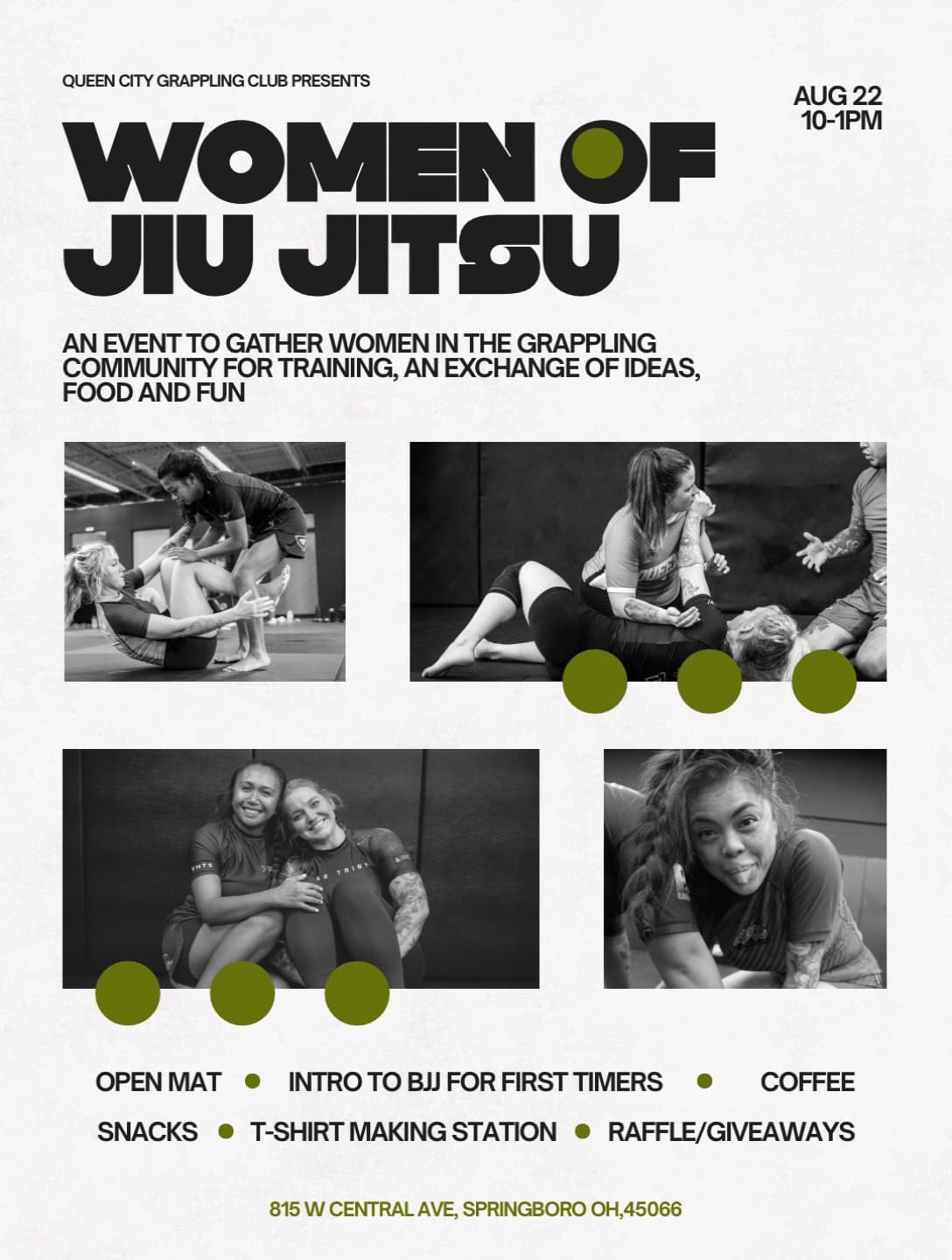 Women of Jiu Jitsu