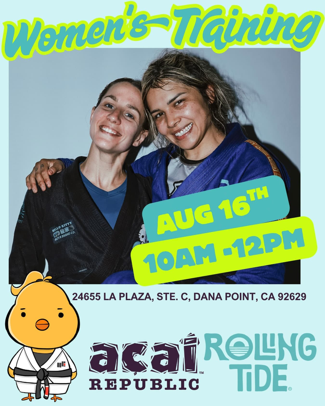 Women's Training Collab