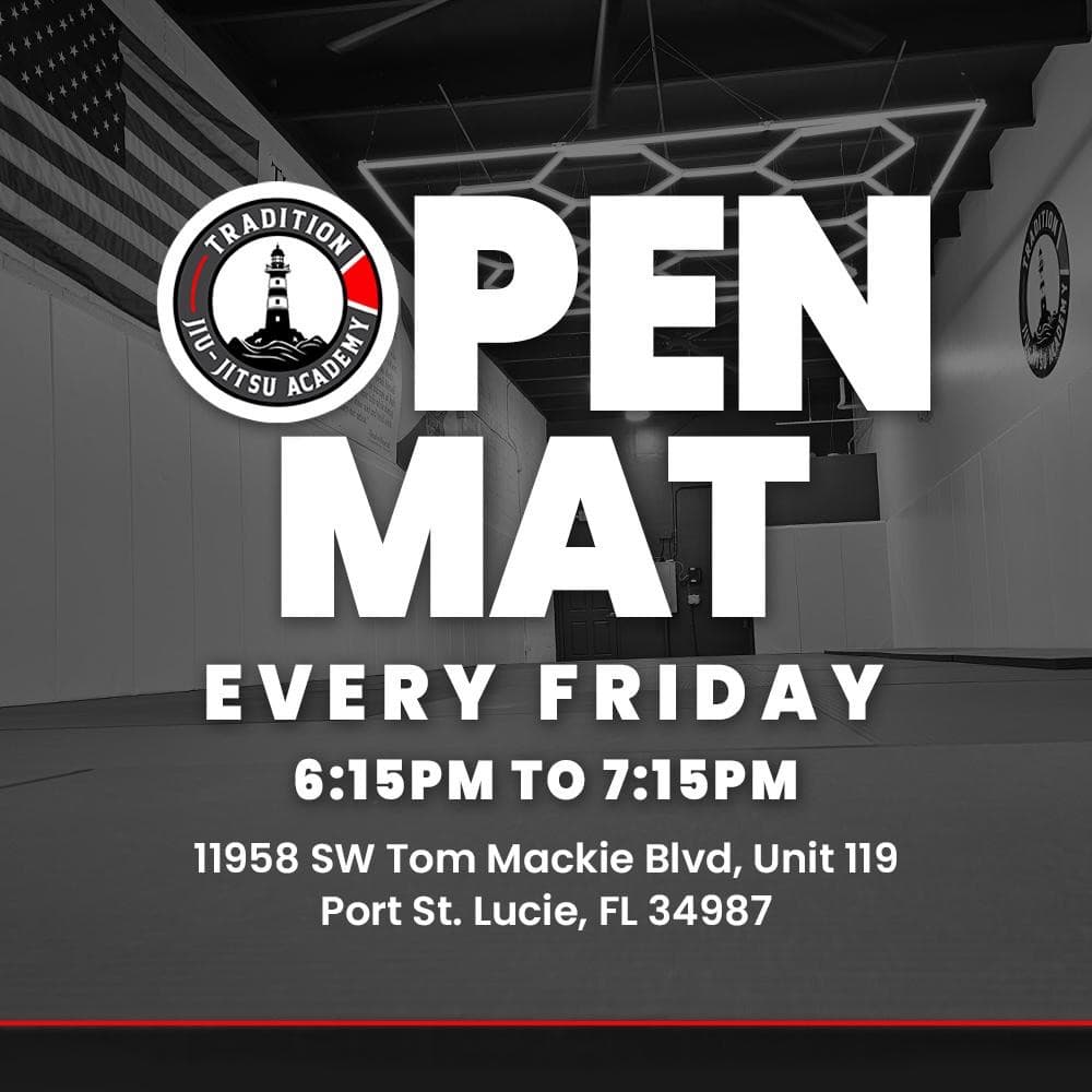 Friday Night Open Mat