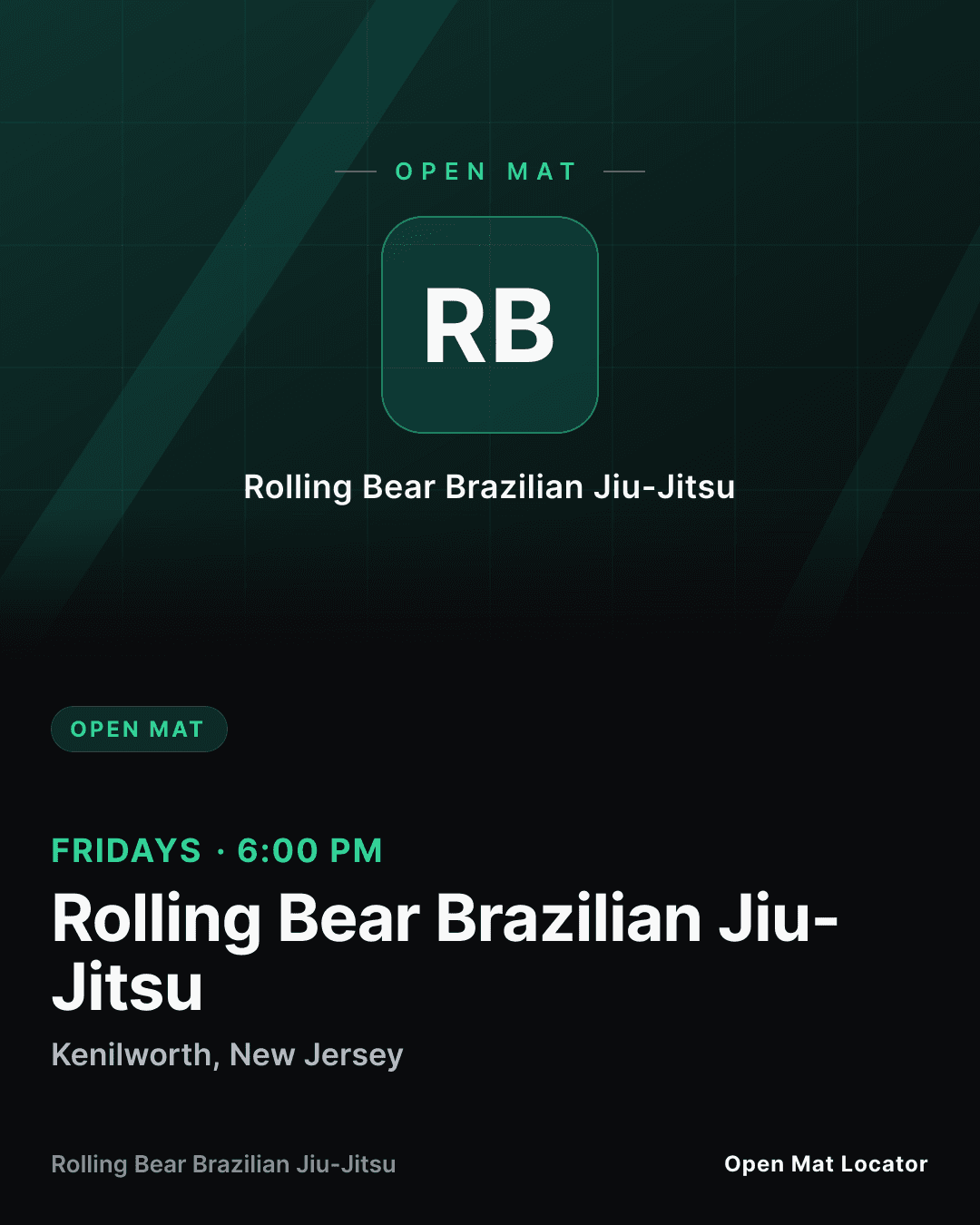 Open Mat