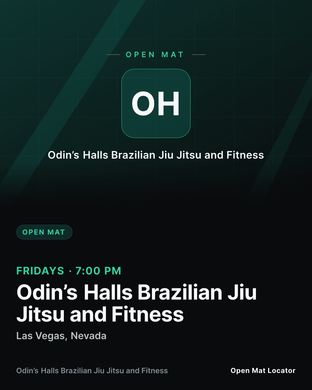 Open Mat
