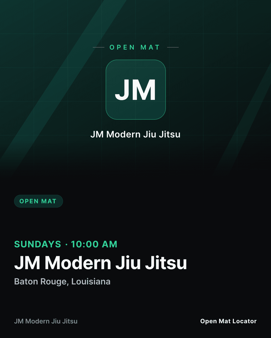 Open Mat