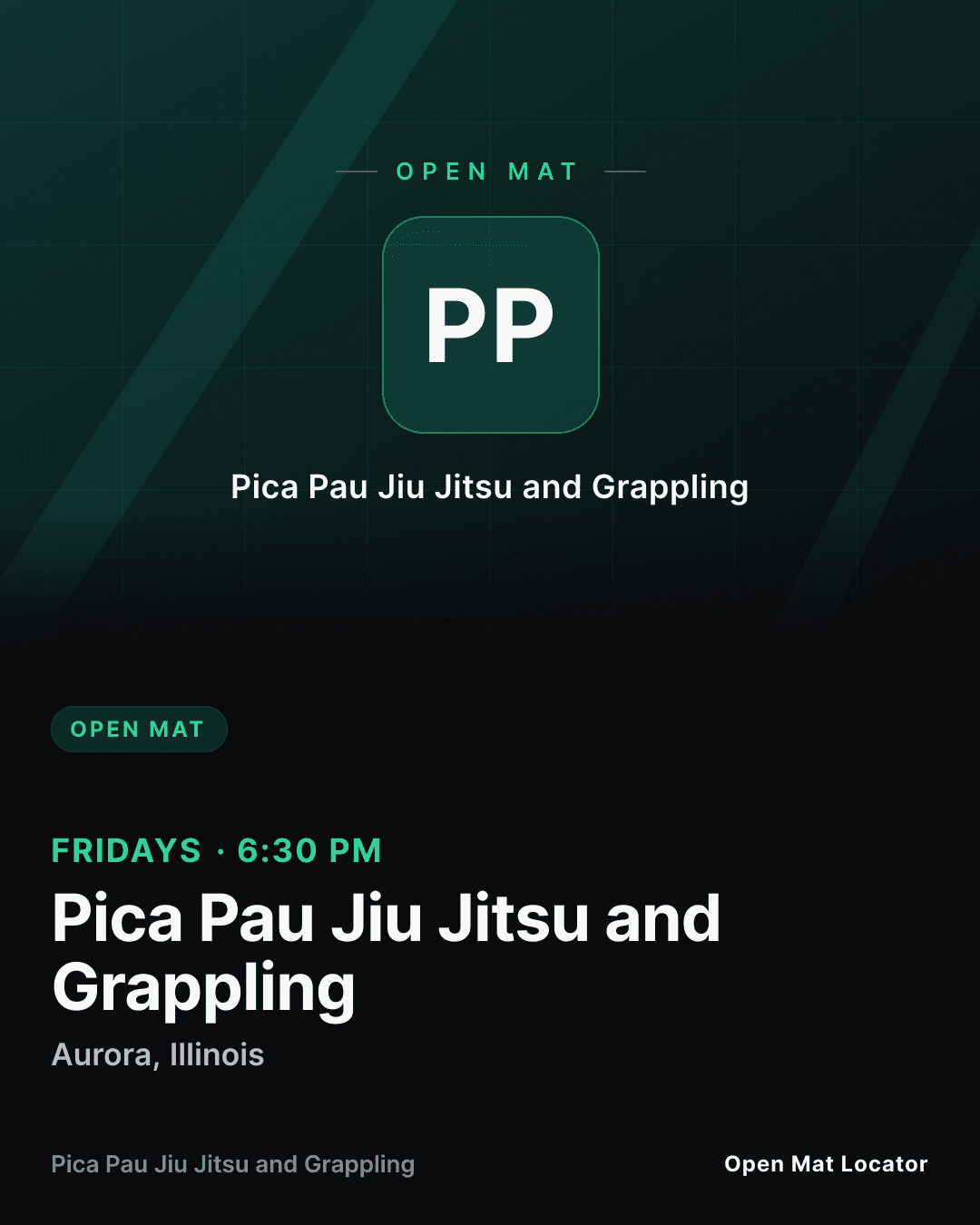 Open Mat