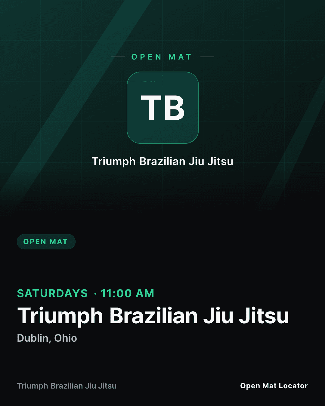 Open Mat